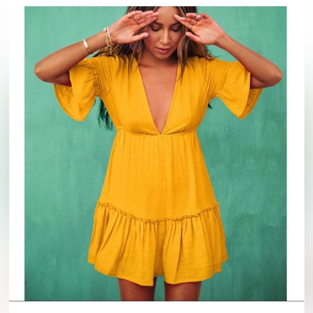 Billabong x Sincerely Jules Lovers Wish dress